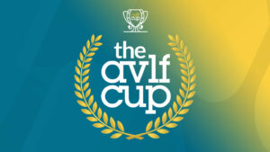 The image features a teal and yellow gradient background with the words 