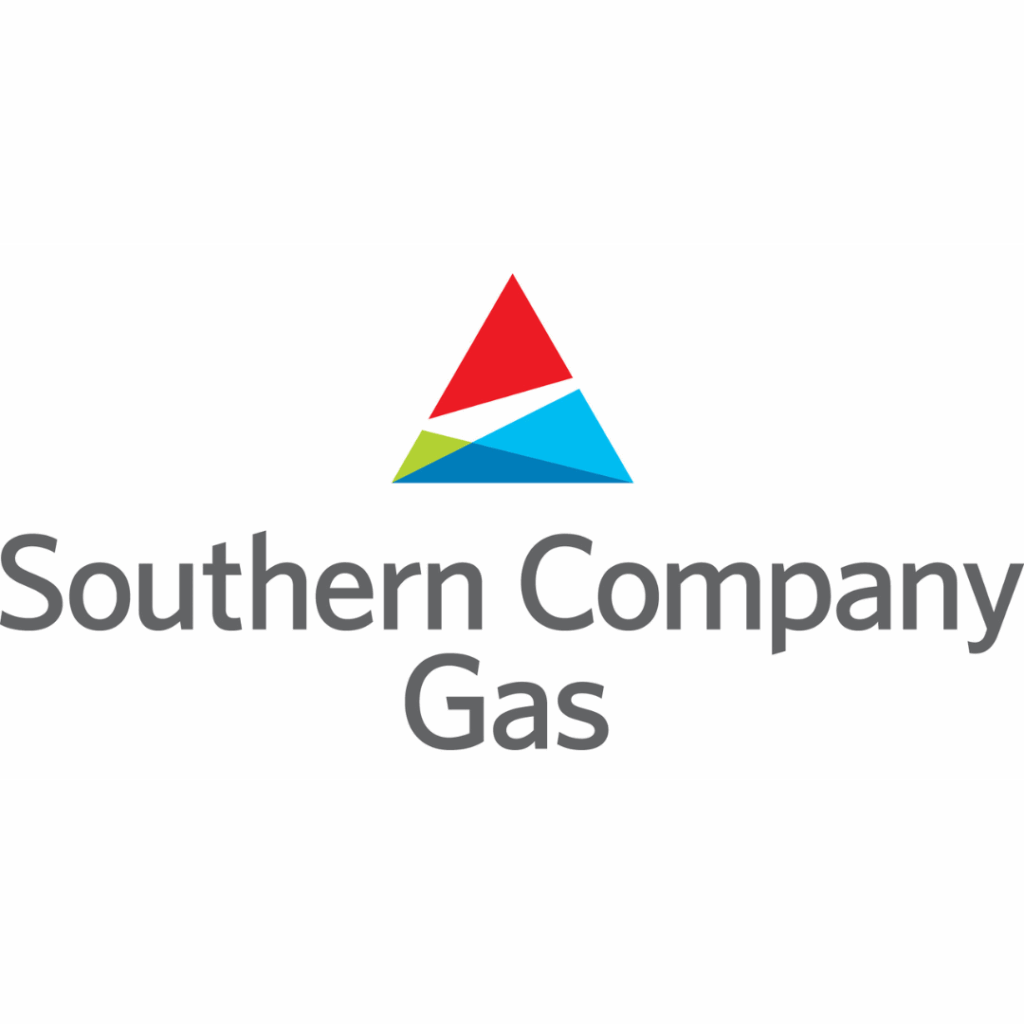 A logo of a company.